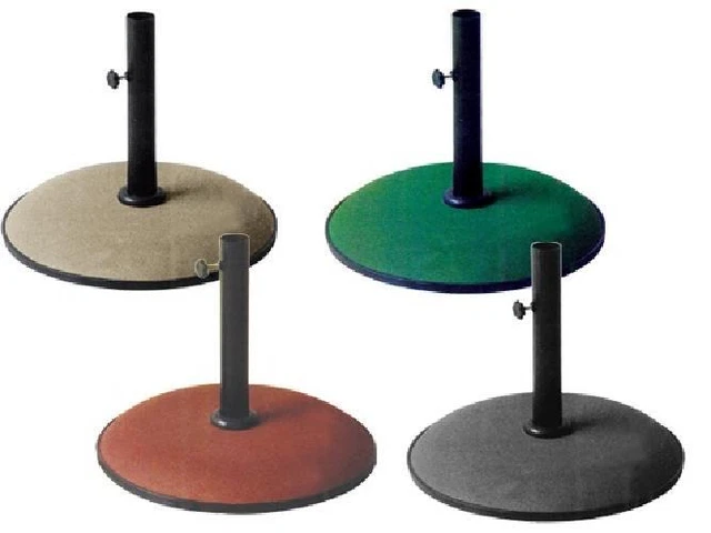 Tubo In Ferro Zincato EuroStore07 - Diametro 55mm Per Base Ombrellone In Cemento, Robustissimo - Foto 5