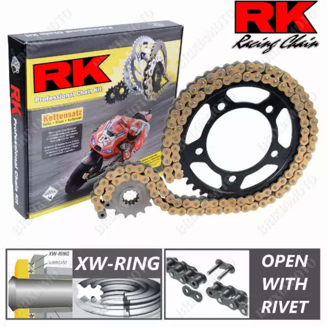 Catena Rk 525Zxw Pignone 17 Corona 38 Gbr Per Ktm 1290 Super Duke Gt 2016-2018