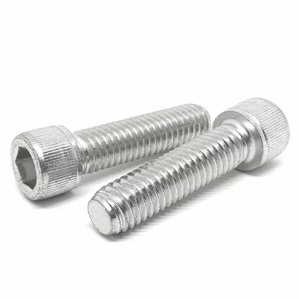 M8-1.25 Metric Stainless Coarse Socket Head Cap Screws (Choose Length & Qty)