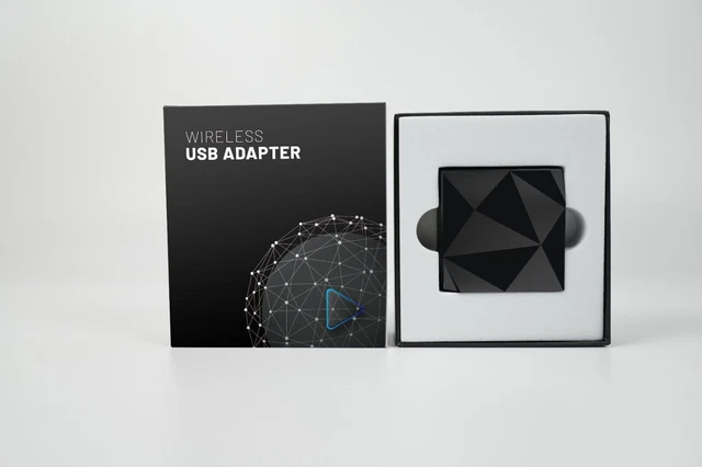 Adaptateur Sans Fil OTTOCAST Play2Video Pro - CarPlay & Android Auto Avec Apps Préinstallées