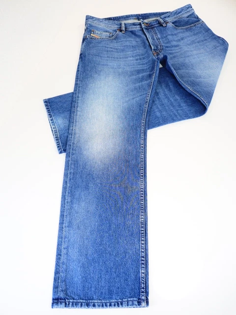 DIESEL LARKEE JEANS W36 L30 Wash 0800Z REGULAR STRAIGHT 36W 30L Fantastic Jeans 88.99 PicClick UK