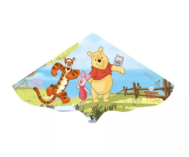 Günther Kinderdrachen Winnie the Pooh | Drachen Einleiner | Flugdrachen Kinder