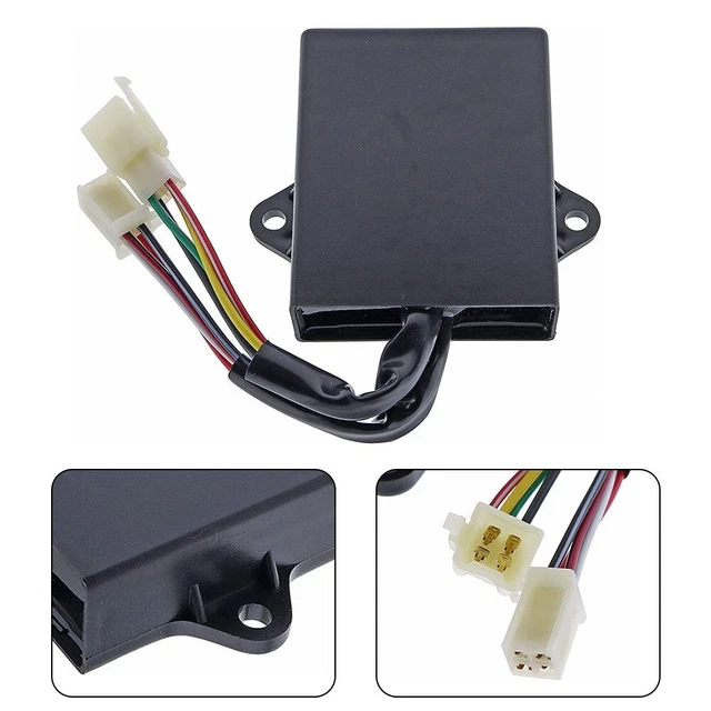 Boîte Allumage CDI Noire Pour Polaris Predator 500 2005-2007 - Module D'allumage Direct Remplacement 3089613
