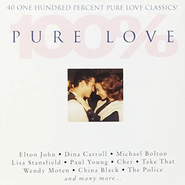 100 % Pure Love verschiedene 1994 CD Top Qualität Kostenloser UK Versand