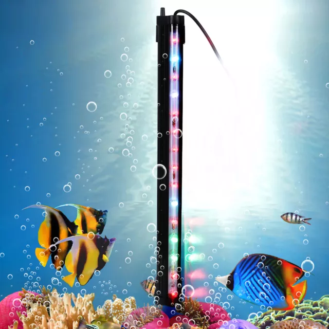 New Multi-Purpose LED Colored Light Strip Bulle Light Bar Pour Aquarium Fish Qcs