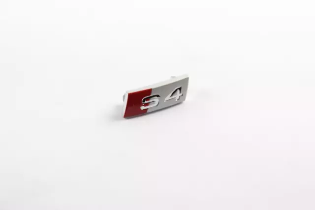New Genuine Audi S Line Badge Emblem For Steering Wheel 4F0419685