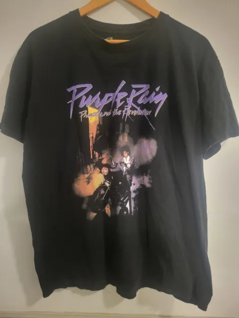 Prince Men's Small Purple Rain T-Shirt