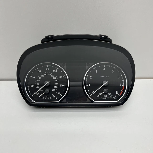 2008-2013 Bmw 135I E82 Dash Instrument Cluster Gauge Speedometer ~75K Oem