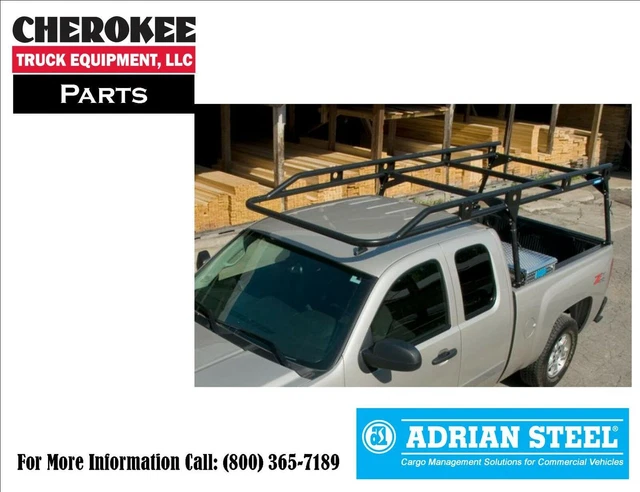 Adrian Steel SLR-6FR, Load Runner Ladder Rack