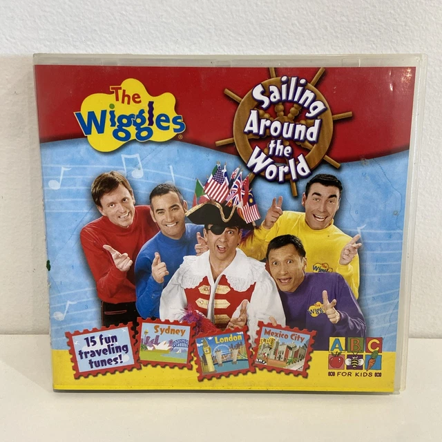 Click Around THE WIGGLES SAILING Around The World VHS - 2005 HiT Entertainment ...