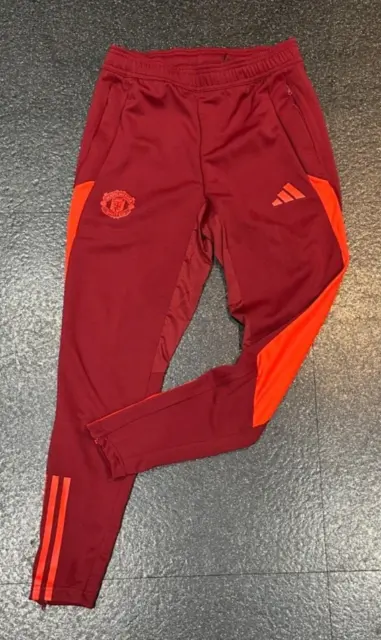 adidas Manchester United Player Issue Euro Training Pants - Small