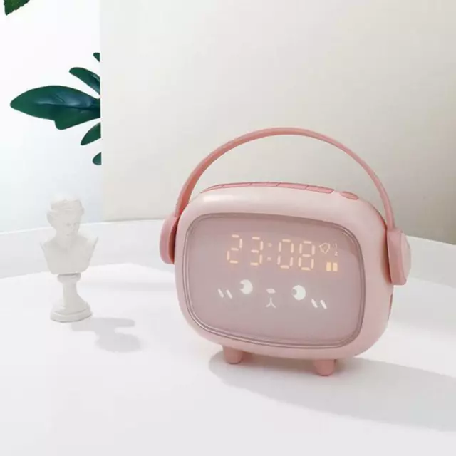 Children Sleep Trainer, Kids Alarm Clock with Night Light and Wake Up Light, 6