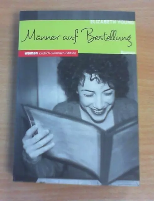 Männer auf Bestellung von Elizabeth Young (Taschenbuch) NUR DRIN GEBLÄTTERT!