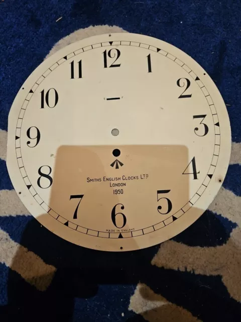 smiths  wall clocks - Dial