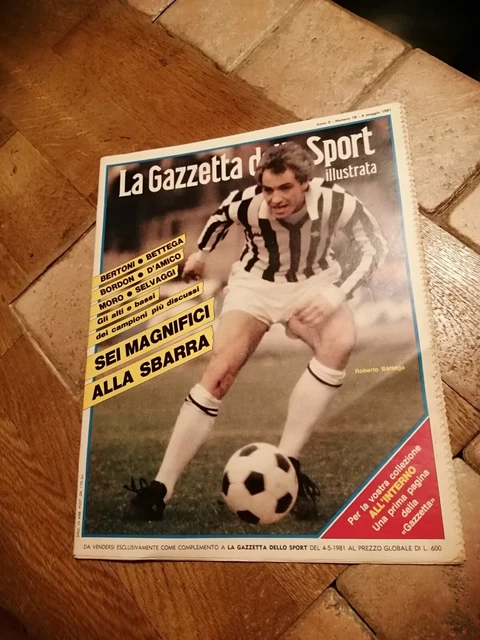 La Gazetta Dello Sport Illustrated - Year 5 # 1 - January 3, 1981