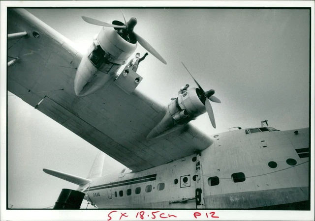 Sunderland Flying Boat - Vintage Photograph 1867336