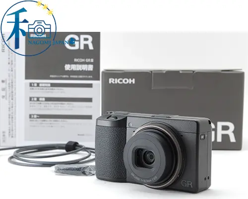[MINT in box] Ricoh GR III 3 24.2MP APS-C Compact Digital Camera From JAPAN