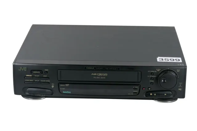 JVC HR-J715EH | VHS video recorder | SQ Hyperbass
