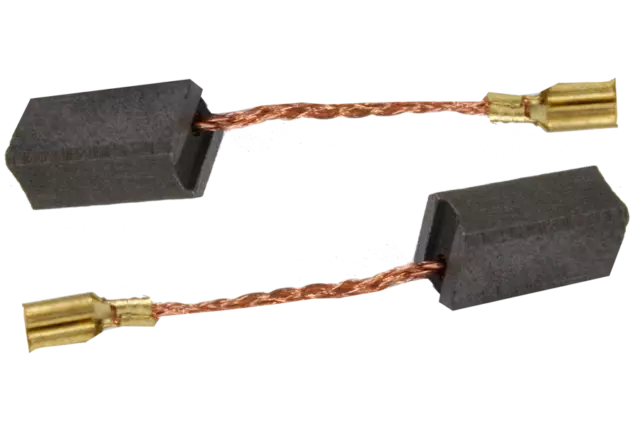 2x spazzole di carbone per Flex smerigliatrice angolare 6,3 x 8 x 15mm