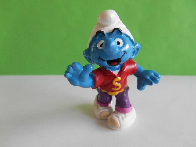 Figurine Schtroumpf Fake 4 Fantastiques – BD, Collection Vintage