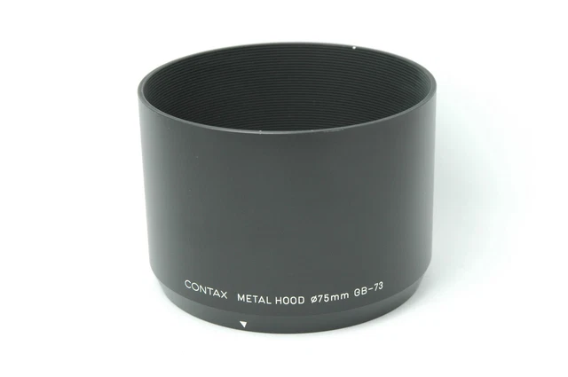 [Near MINT] Contax GB-73 Metal Lens Hood for 645 120mm f4/ 140mm f2.8 from JAPAN