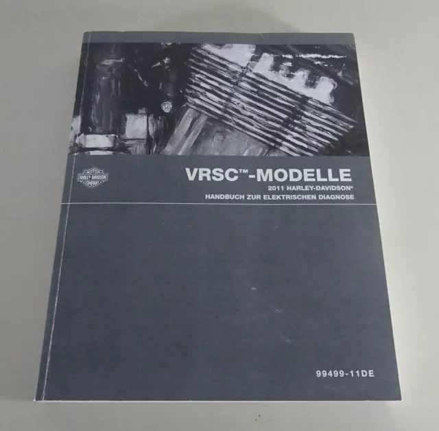 Diagnosehandbuch Harley Davidson V-Rod VRSC Modelle 2011 Stand 06/2010