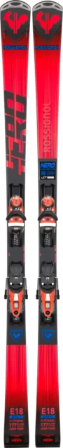 Rossignol Skifahren Unisex Hero Elite Lt Ti + Bindungen NX12 Konect GW B80