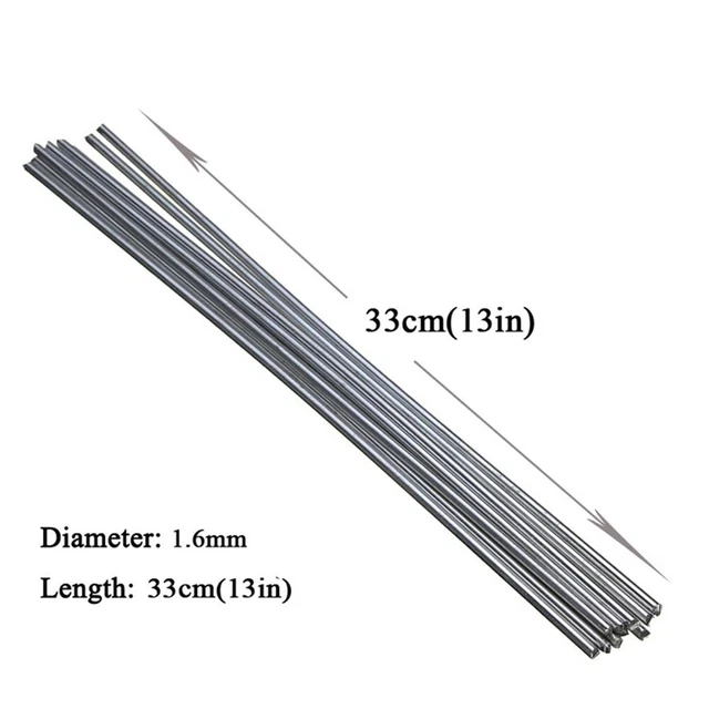 20x TIG Welding Rods Electrodes Mild Steel 1.6mm,ER316L General Purpose