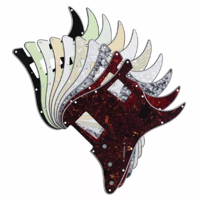 Stratocaster HH Humbucker Stratocaster Strat Pickguard Piastra Graffiante Adatta a Fender USA