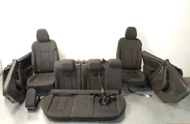 Bremer Battitacco Per Skoda Kamiq (dal 2019) - Set 4 Pezzi In Alluminio Spazzolato E PU, Protezione Anti Graffio - 2