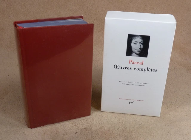 LA PLEIADE : Pascal / Oeuvres Completes 2 - 2006 EUR 46,41