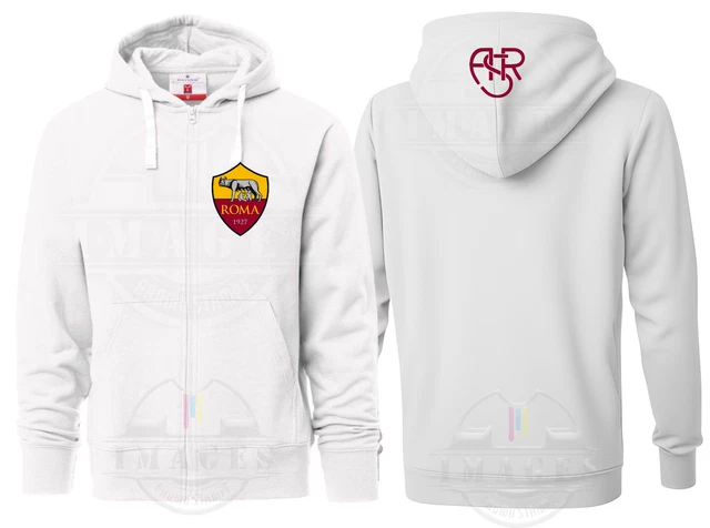Sweat à Capuche ROMA Pour Homme – Édition Limitée Francesco Totti 10, Une Squaaad Pour La Vie !