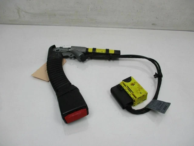 Boucle Ceinture Sécurité Voiture Acier Rallonge Ceinture Sécurité