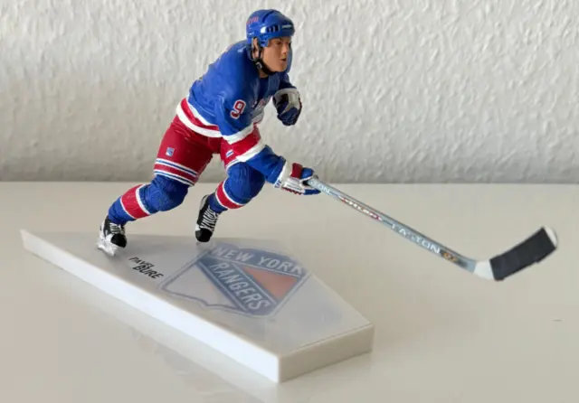 Mcfarlane NHL Series 3 Pavel Bure New York Rangers Eishockey Figur