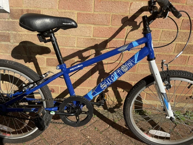 Halfords apollo top gradient