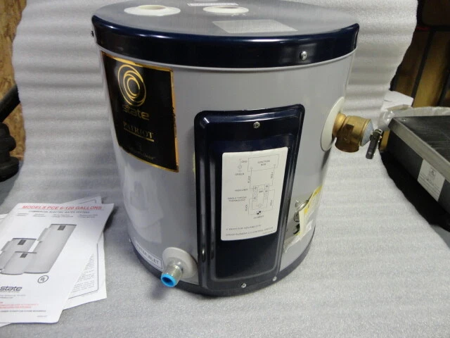 State Water Heaters PCE610MSA Patriot 6 gal Electric Specialty Water Heater 480v