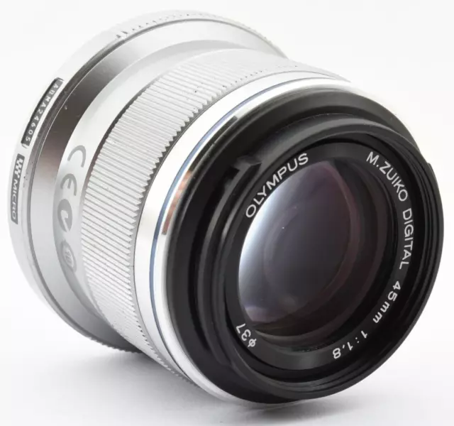 Olympus M.Zuiko DIGITAL 45mm F/1.8  Micro Four Thirds Lens [Exc+] #2084666A