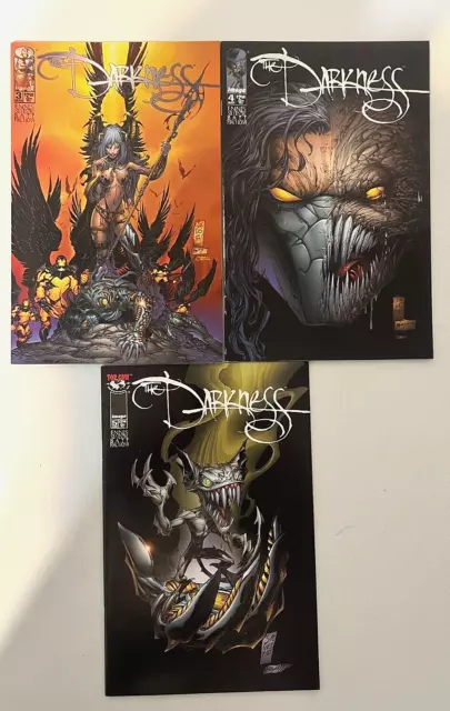 Darkness 3,4,5 (Top Cow/Image) lot of 3 books