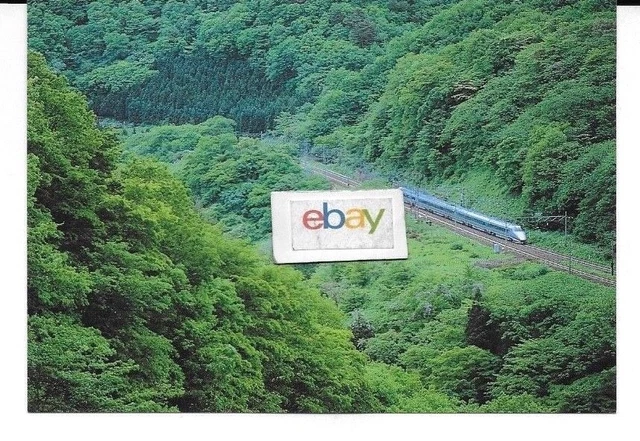 JR JAPAN RAILROAD Bullet Train Tsubasa Yamagata Line Mitsuhide Mashima