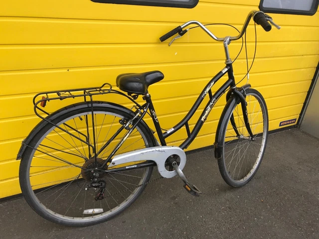classic firefox ladies bike