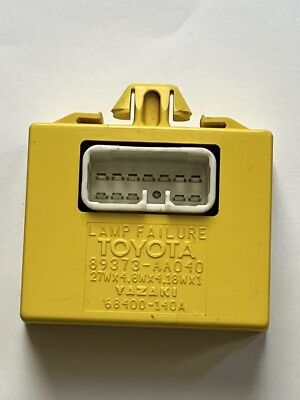 Lamp failure toyota