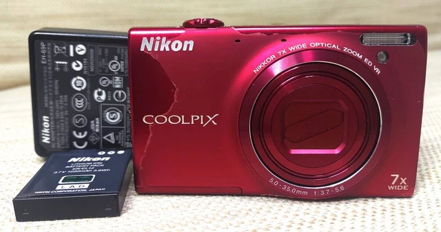 Amazon Canada: Nikon Coolpix S8100 12.1 MP CMOS Digital
