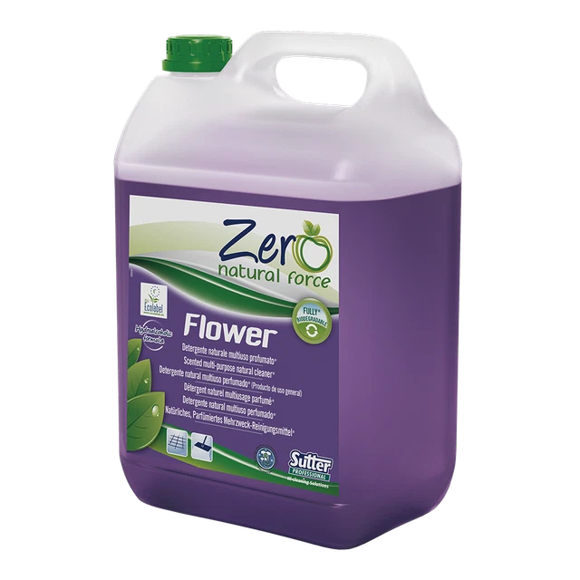 Flower Detergent Natural Hydroalcoholic Perfume Base Floral Line Zero 5 KG