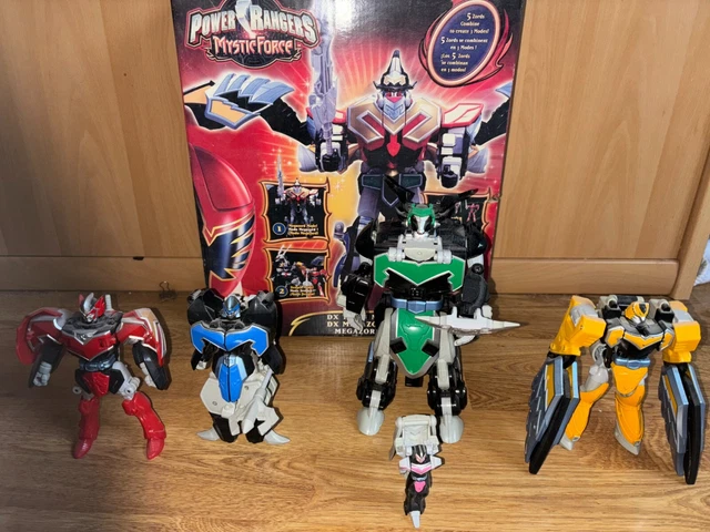 Power Ranger Small Robot POWER RANGERS TITAN MEGAZORD DX robot Deluxe 10