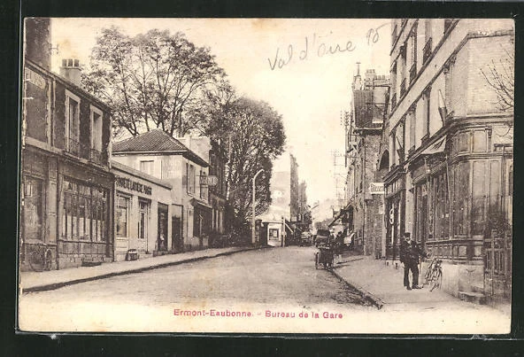 CPA Ermont-Eaubonne, Bureau de la Gare
