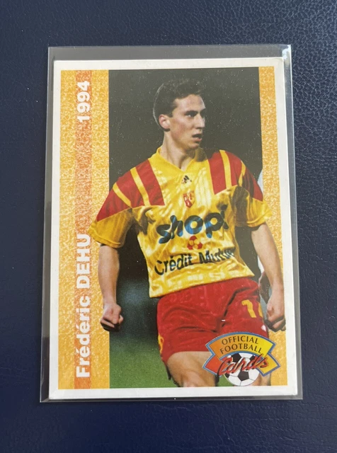 Carte Panini Football 1993 – FC Valenciennes – Officielle – À Choisir – Très Bon état