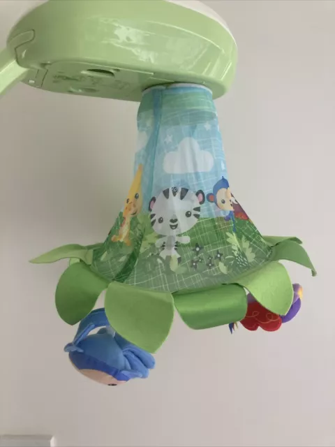 Fisher Price Grow With me Rainforest Cot Nightlight