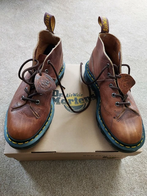 Dr martens church deals ripple brown