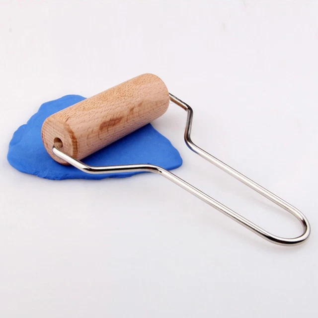 GORGECRAFT 5 Styles Manche en Bois Argile Texture Rouleau 6 Pouces Modélisation Modèle Poterie Outils Main Argile Dalle Rouleaux Broches pour Céramique Pâtisseries GORGECRAFT 5 Styles Manche en Bois Argile Texture Rouleau 6 Pouces Modélisation Modèle Poterie Outils Main Argile Dalle Rouleaux Broches pour Céramique Pâtisseries