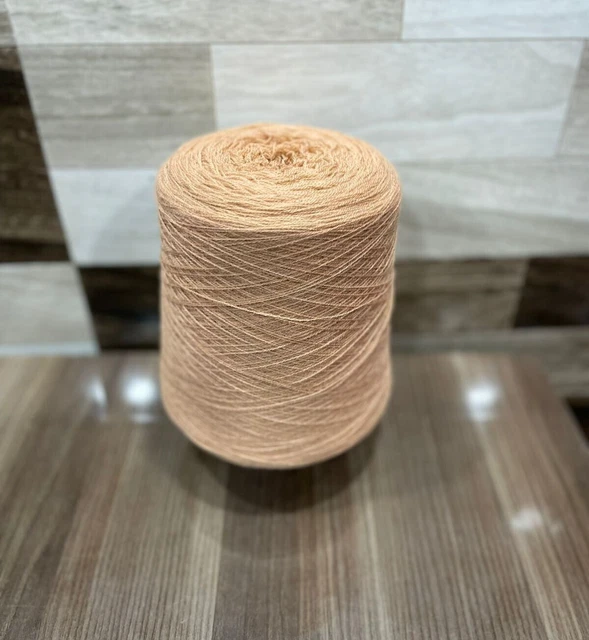 Falak Embroidery Thread type Wool  (Tan color) Free Shipping